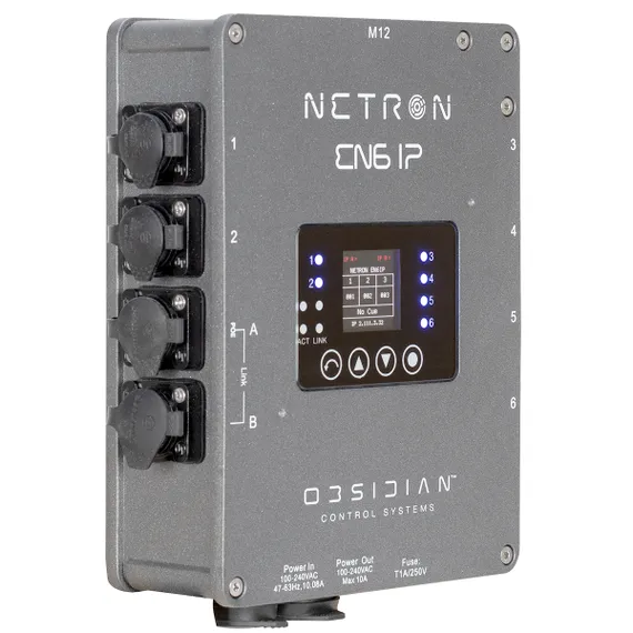 Netron EN6 IP - шлюз Ethernet to DMX