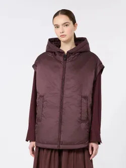 Куртка без рукавов женская MAX MARA THE CUBE MTCAMBRA