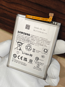 Аккумулятор для Samsung A56 / A36 (EB-BA566ABY) Категория: "ПРЕМИУМ КАЧЕСТВО" АКБ 5000mAh Li-ion Polymer