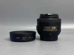 Nikon 35mm 1.8G