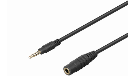 Кабель Saramonic SR-SC2500 3,5 мм TRRS - 3,5 мм TRRS, длина 2,5 м