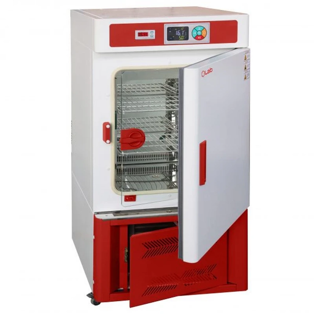 Высокоточный термостат с охлаждением CIF-MHP65PSFR Optimum, 250 л, 0..+65°C, программируемый