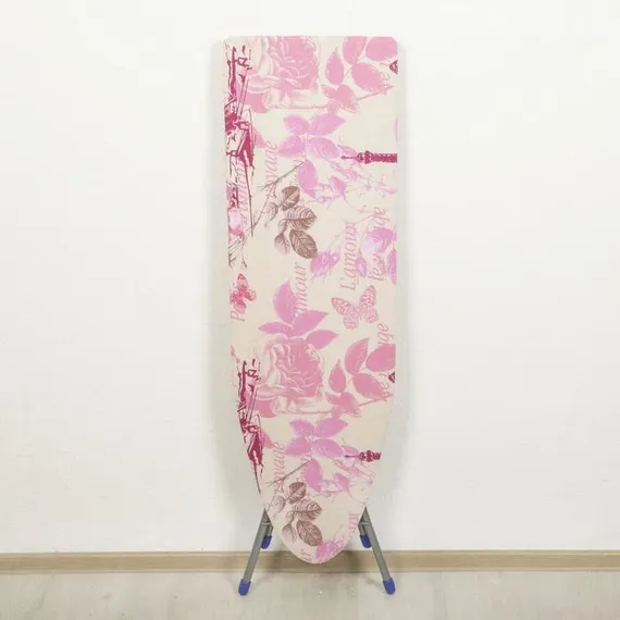 Доска гладильная Nika «Белль-Юниор 1», 112×34,5 см, два положения высоты 70, 80 см, МИКС