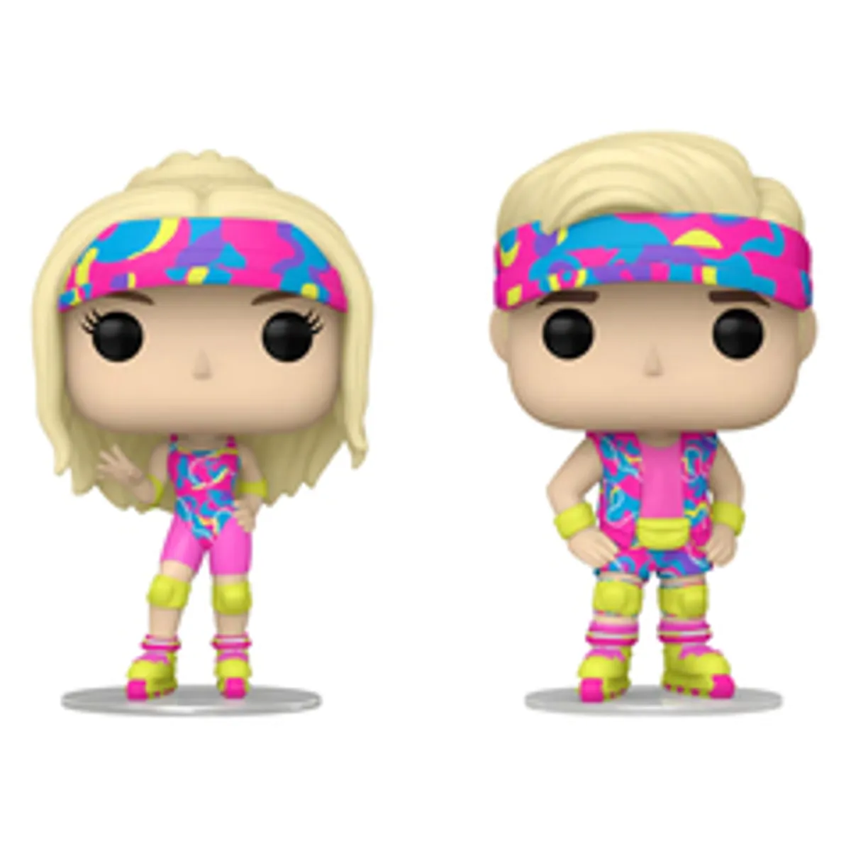 Funko POP! Barbie: Skating Barbie & Skating Ken (Exc) (2 pack)