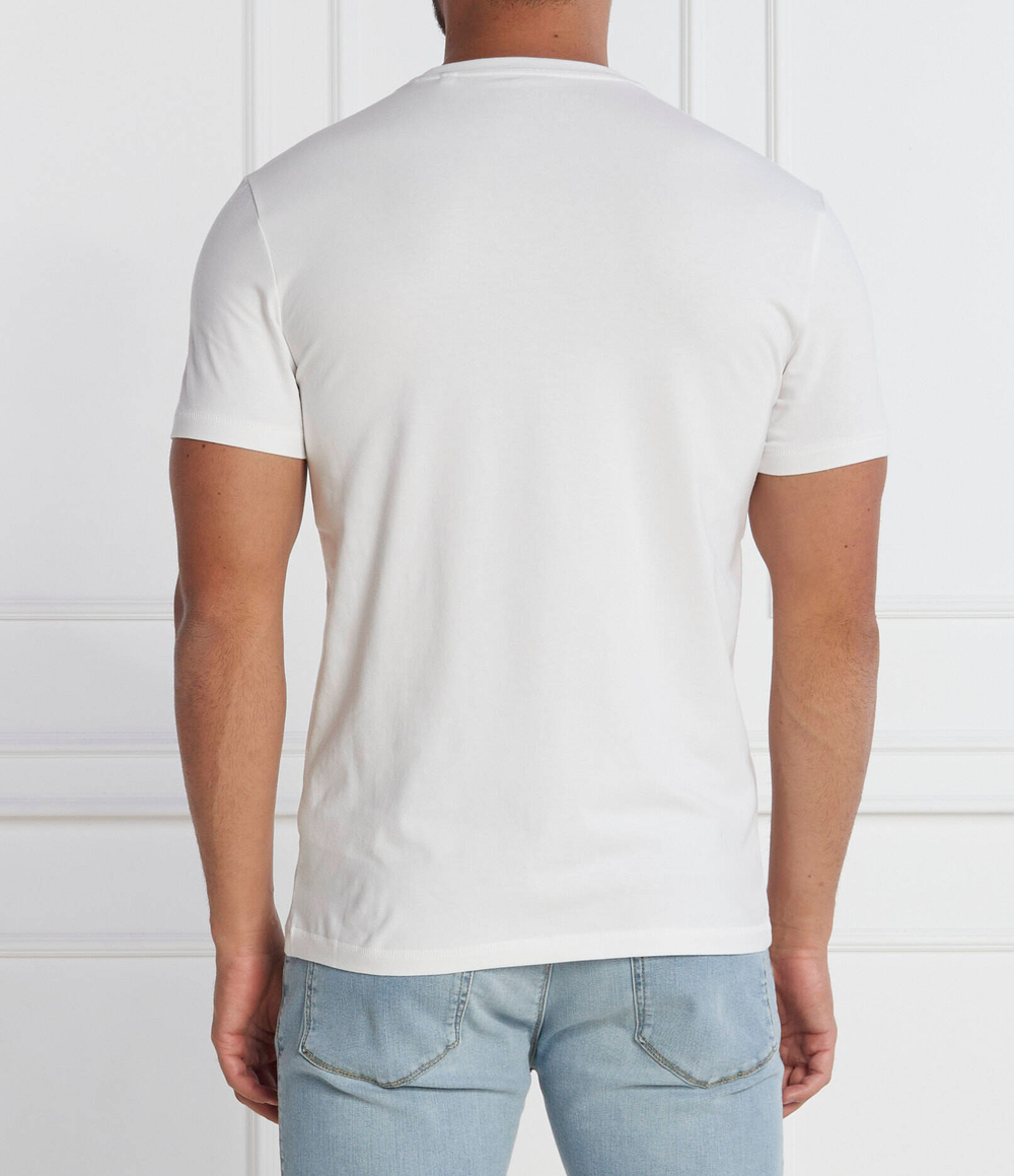 Футболка SS CN GUESS WINGS LOGO TEE GUESS - белый(M3BI30 J1314)