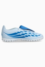 Сороконожки adidas Predator Club FT TF Junior - голубой