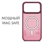 Дизайнерский чехол из мягкого пластика для IPHONE 17 PRO MAX с MagSafe и усиленной защитой камеры