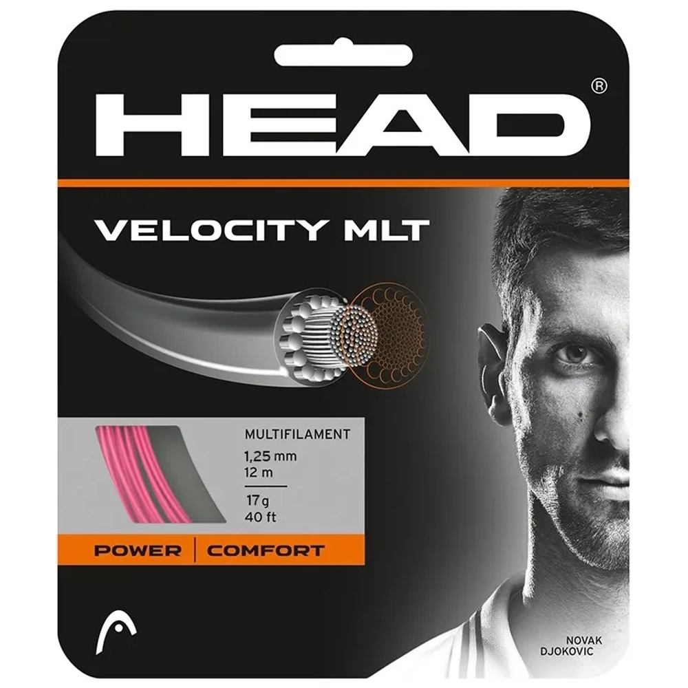 Струны теннисные Head Velocity MLT (12 m)