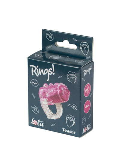Насадка на язык Rings Teaser pink 0116-00Lola