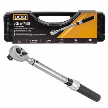 Ключ моментный 10-60Нм, 1/2'' JCB JCB-6474515