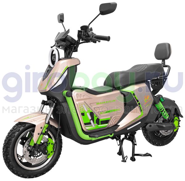 Электроскутер MAIKAOLIN M1 2000W (60V/80Ah) фото №1