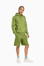 Шорты adidas Essentials Trefoil - зеленый