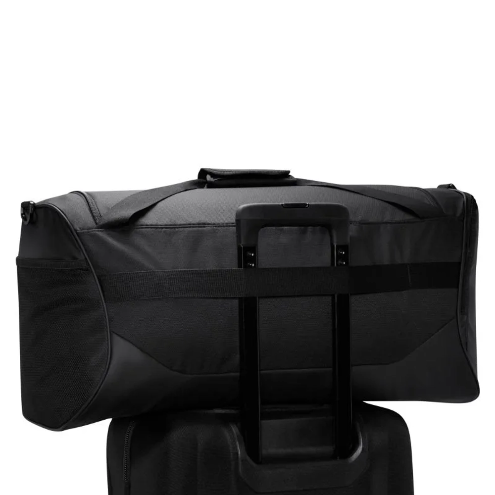 Сумка спортивная Nike Brasilia Training Duffel Medium - black/black/white