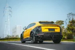 Широкий обвес из кованого карбона для Lamborghini Urus 2017+ Ламборгини Урус