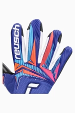 Вратарские перчатки Reusch Attrakt Infinity Evolution NC - синий