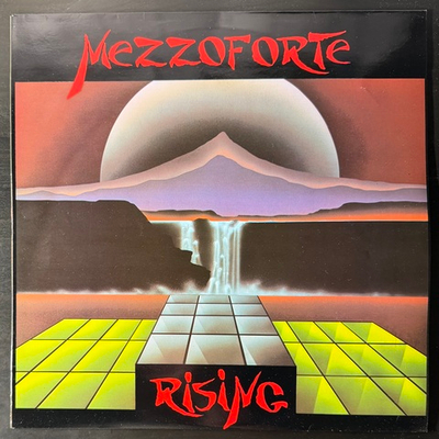 Mezzoforte ‎– Rising (Скандинавия 1984г.)