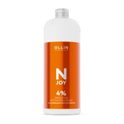 OLLIN PROFESSIONAL N-JOY - Окисляющий крем-активатор, 4% 1000мл