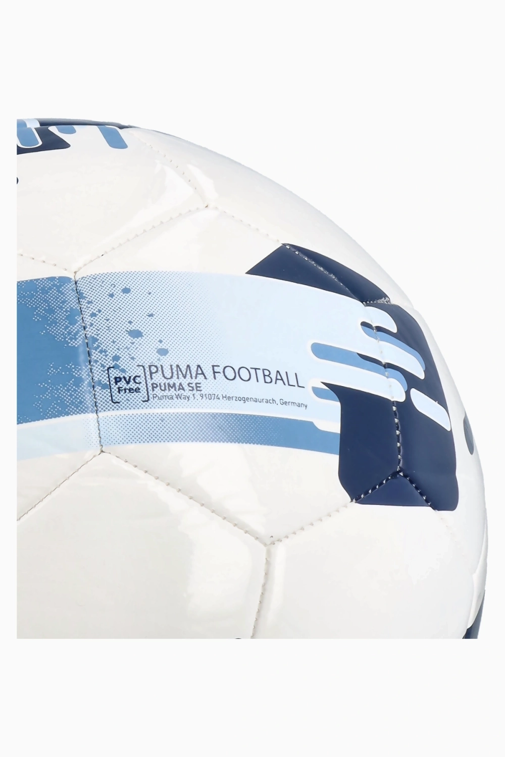 Футбольный мяч Puma Orbita 6 MS размер 5 - белый