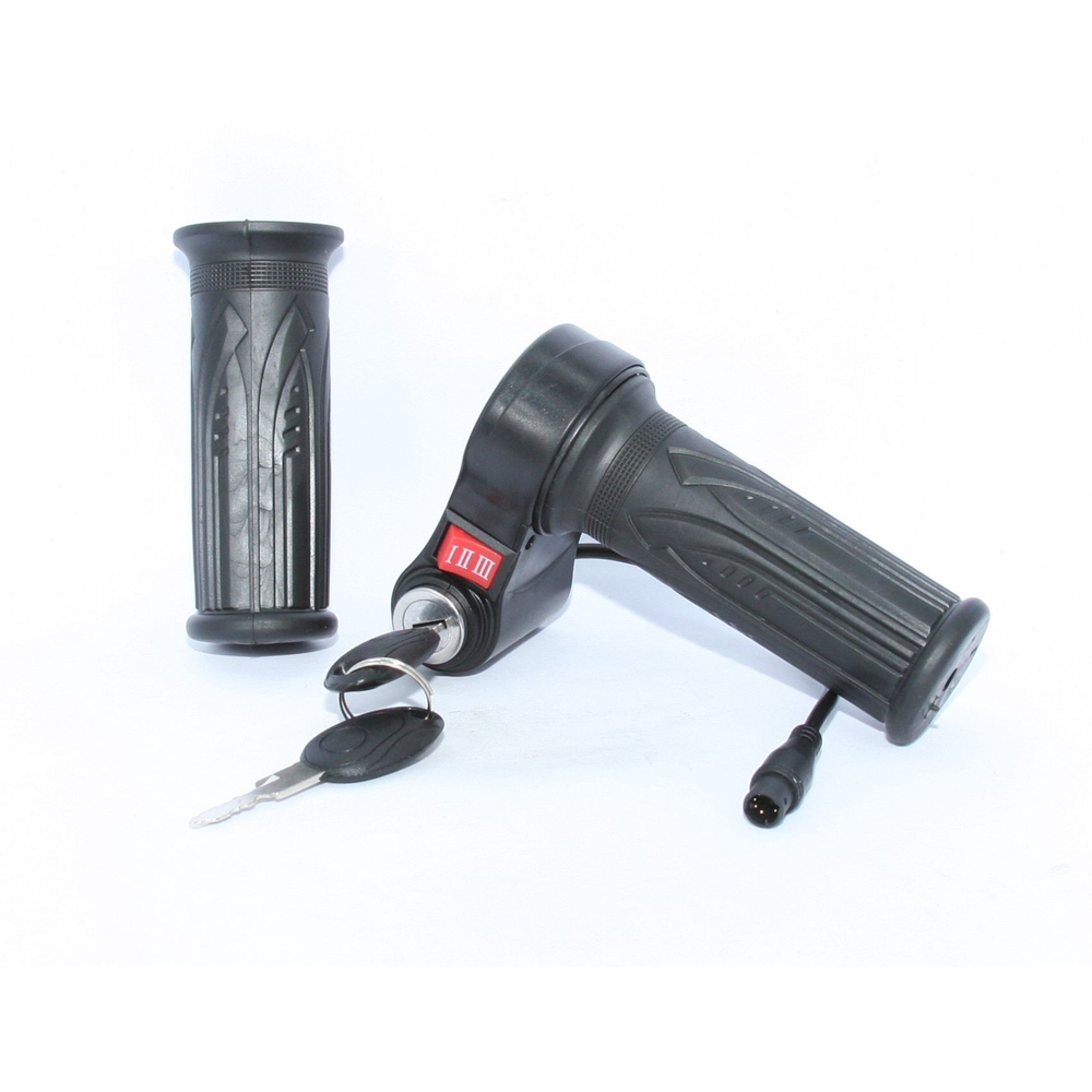 Ручка газа с замком зажигания для Kugoo Kirin C2 Pro Jilong