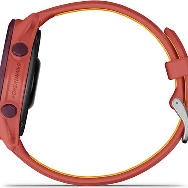 Умные часы Garmin Forerunner 170 Music, Розовый | Red Pink/Mango (010-03920-13 | 010-03920-55)