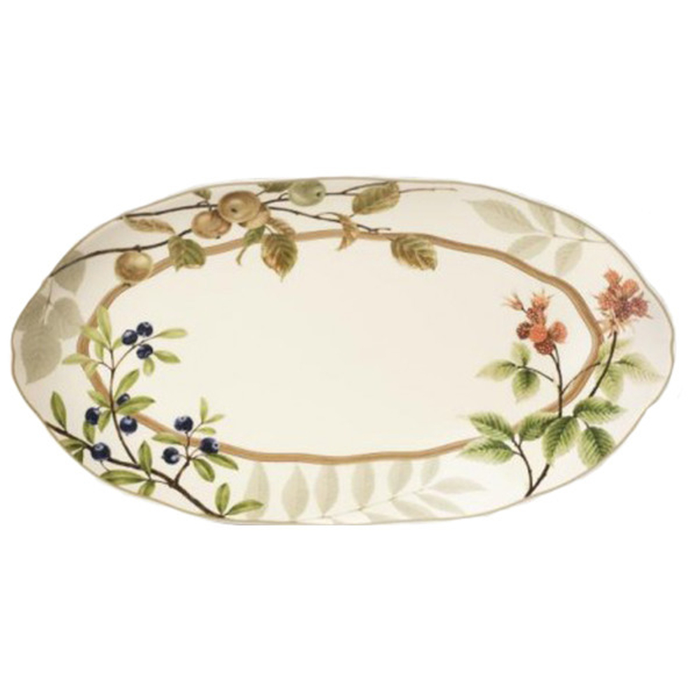 Блюдо овальное Noritake Ягодное ассорти 39см