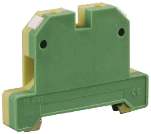 Зажим наборный ЗНИ-16PEN 16мм2 (JXB-земля) ИЭК YZN20-016-K52