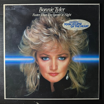 Bonnie Tyler - Faster Than The Speed Of Night (Голландия 1983г.)