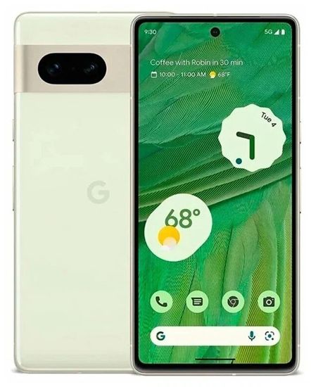 Смартфон Google Pixel 7 128 ГБ Лимонная трава