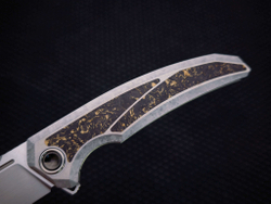 Складной нож Espada [Tmax Satin CrystalTi Gold Carbon]