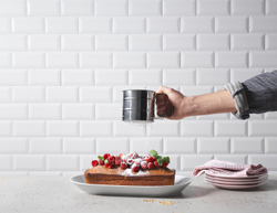 IKEA IDEALISK  (ИКЕА ИДЕАЛИСК)  -  Сито для муки - нержавеющая сталь