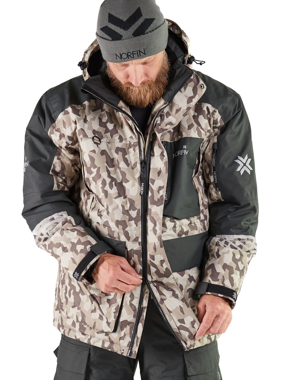 Костюм зим. Norfin TORNADO PRO DESERT LE 05 р.XXL