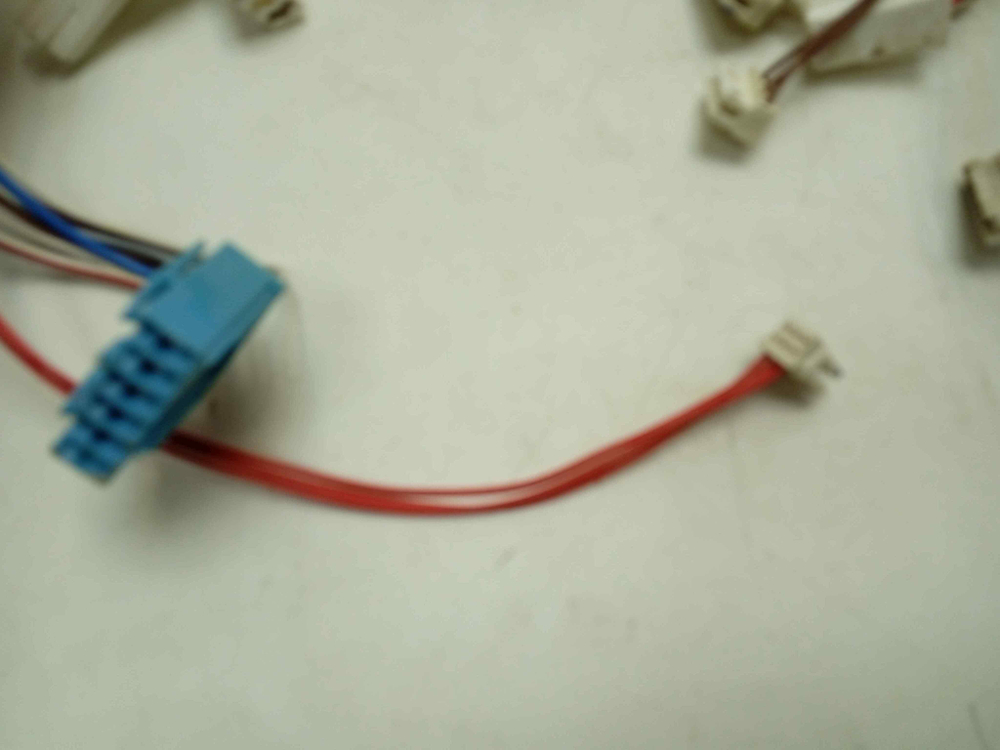 SGV43E43RU ктп20 Комплект проводов для посудомоечной машины Bosch SGV43E43RU б/у
