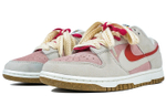 Nike Dunk Se K999 Slip Resistant, Abrasion Resistant, Lightweight Low top Skateboard Shoes Women"s Gray White Pink