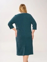 Платье нарядное вечернее с блеском