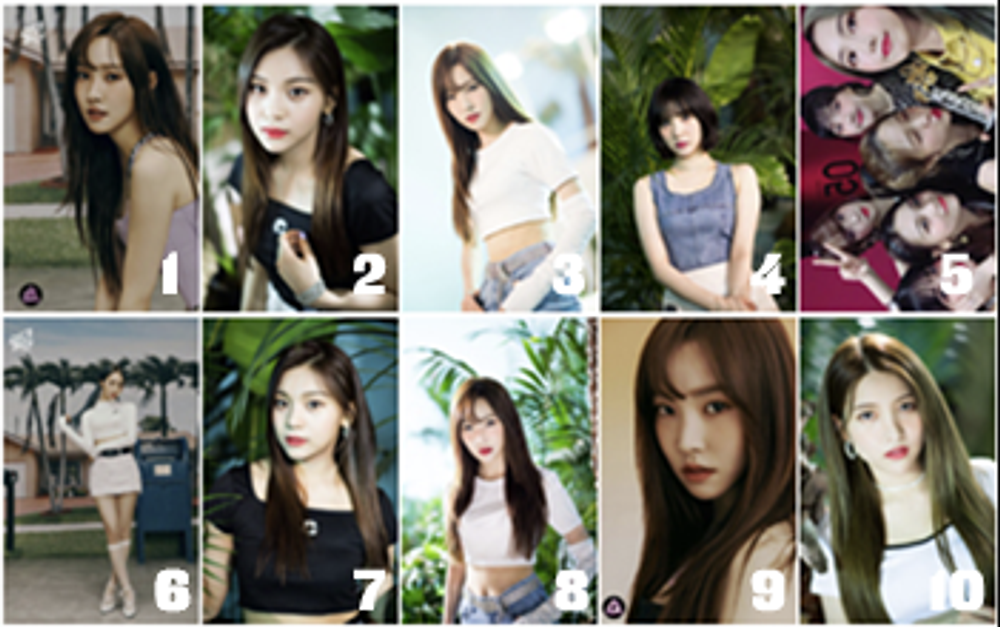 Фотокарточка - Gfriend - №15 Фотокарточка - Gfriend - №15