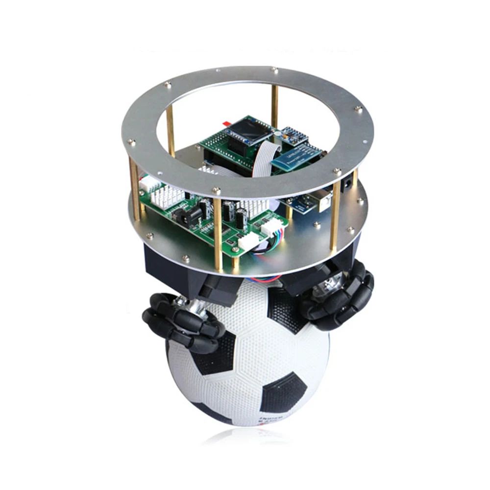 Балансирующий на мяче робот WHEELTEC Ballbot на базе STM32