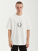 Мужская Футболка Circle Graphic