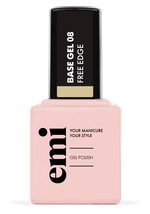 E.MiLac Base Gel Free Edge №08, 9 мл.