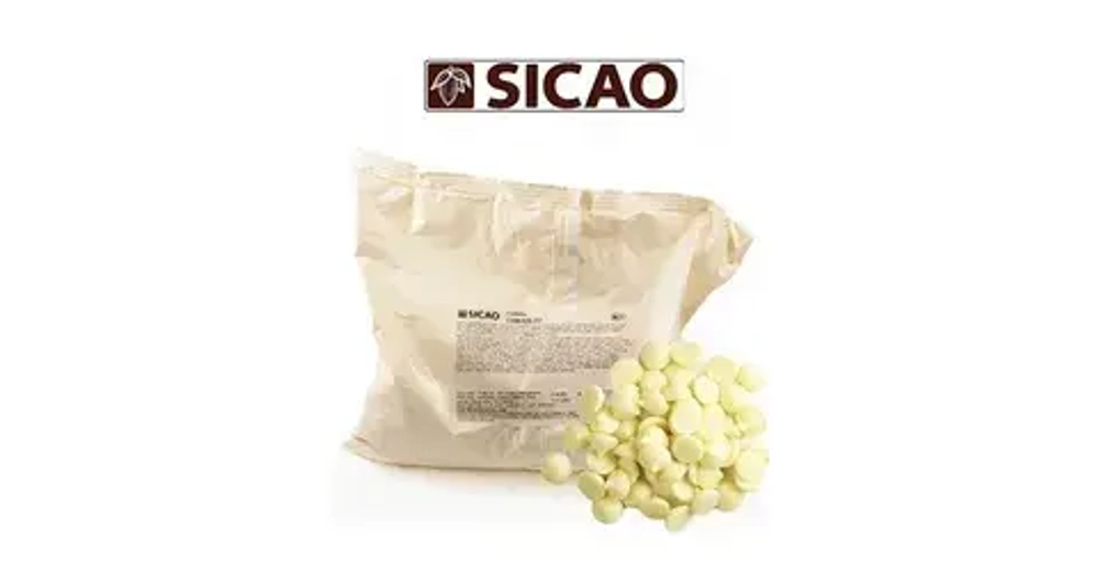 Шоколад Белый 25,5% (Sicao - Сикао), 250 гр
