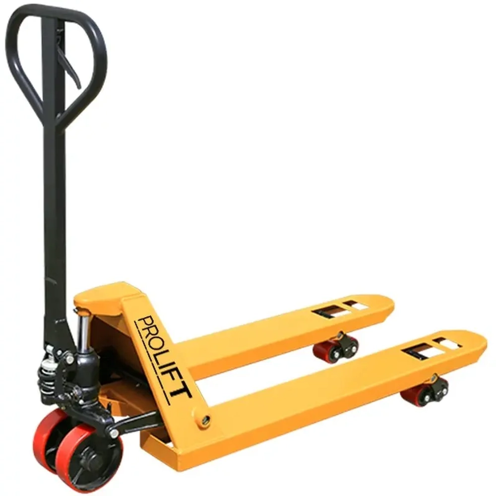 Тележка гидравлическая (рохля) Prolift JC 20 (2000 кг, 550x1150 мм, полиуретановые колёса)