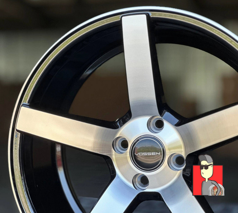 Комплект дисков Vossen CV3 17x7.5 et33 4x98