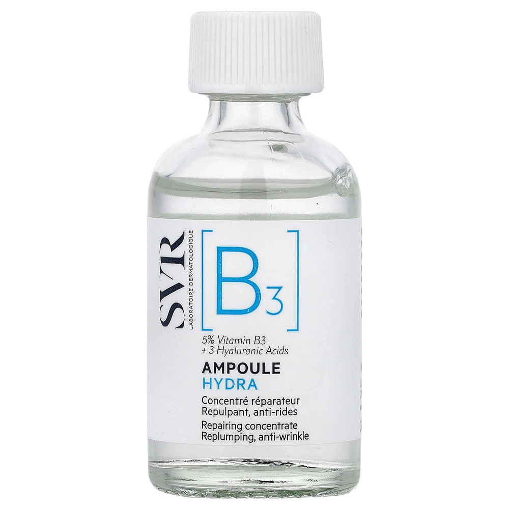 SVR, [B3] Ampoule Hydra, 30 мл (1 жидк. унция)