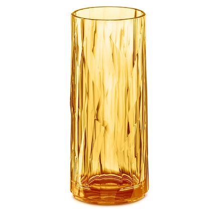 Стакан высокий superglas, club, no 3, 250 мл, акрил, желтый