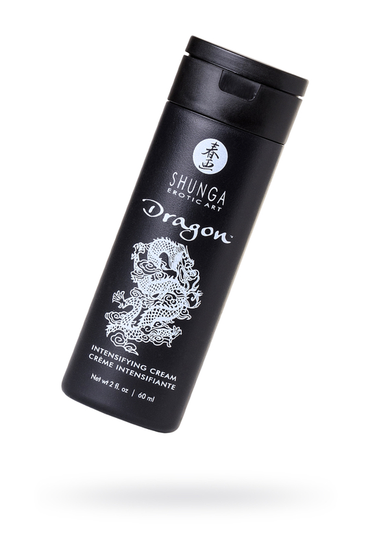 Возбуждающий крем для пар Shunga Dragon, 60 мл