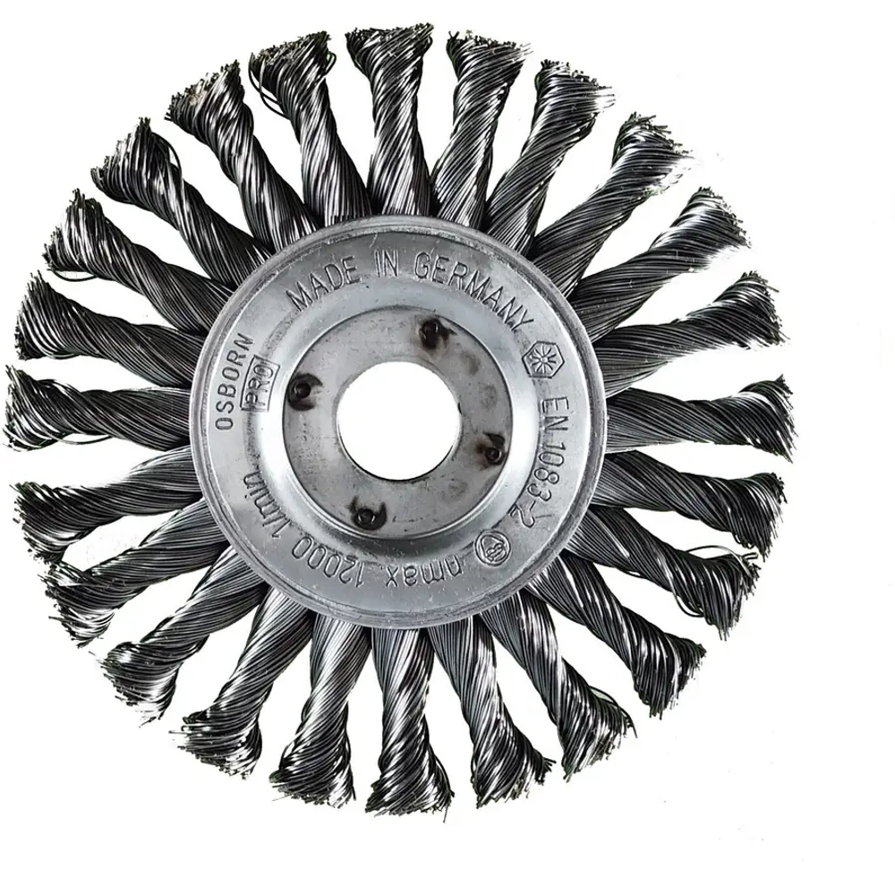 Дисковая щётка 150х13х22,23 мм OSBORN 0202641151