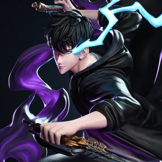 Sung Jinwoo - Solo Leveling