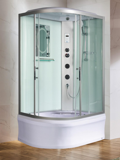 Душевая кабина WeltWasser  WW500 HALLE 1204 R 1200х900х2170 мм 10000003315