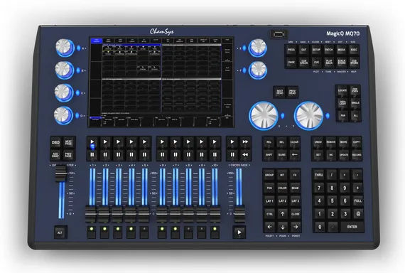 Chamsys MagicQ MQ70 Compact Console