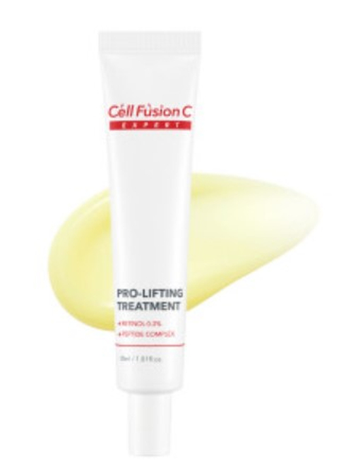Сell Fusion Pro-Lifting Treatment 0,3% | Крем от морщин с ретинолом 0,3%, 30 мл