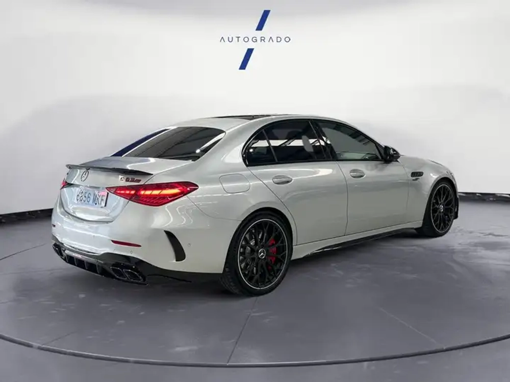 Mercedes-Benz S 63 AMG E 4MATIC